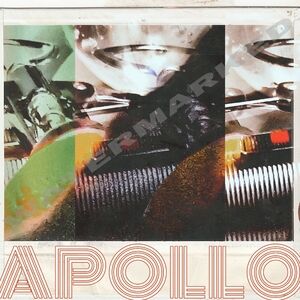 Limited Edition Signed Archival Print Mid Century Modern "Apollo" 50 available